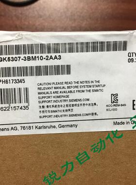 全新X307-3LD电气交换机 6GK5307-3BM10-2AA3 正品未拆封