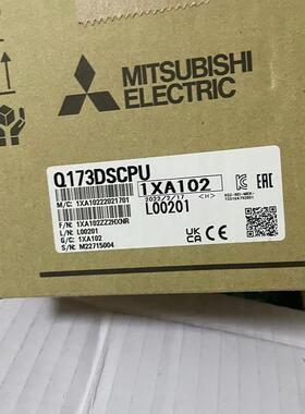 Q系列运动CPUQ173DSCPU进口日本中国总经销