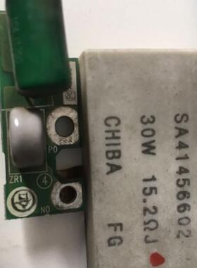 SA41456602富士变频器启动电阻3OW瓦15.2欧 可直拍 保证质量询价