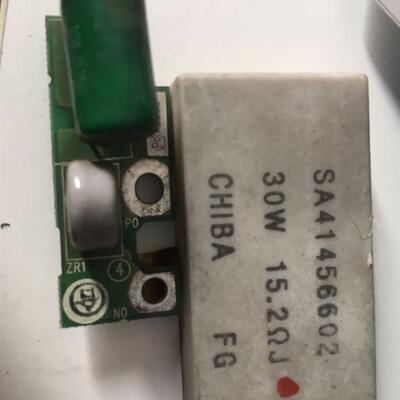 SA41456602富士变频器启动电阻3OW瓦15.2欧 可直拍 保证质量询价