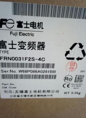 变频器FRN0031F2S-4CFRN0037F2S-4C1518.5KW380V风机水泵