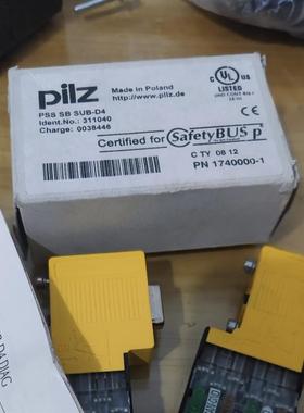 PSS SB SUB-D4 皮尔兹311040 德国pilz全新原装 质保一年询价