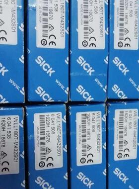 施克SICK传感器光电开关放大器原装正品 WLL180T-M432S01 604询价