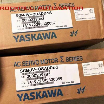 SGMJV-08A3E6S/SGMJV-08ADD6S伺服电机全新质保一年