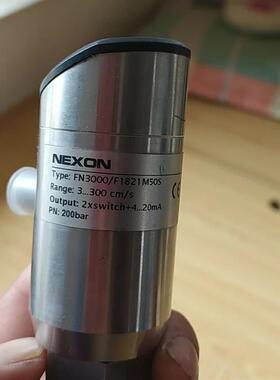 NEXON流量传感器数显热式流量压力传感FN3000/F1821M50S全新询价