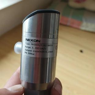 NEXON流量传感器数显热式 F1821M50S全新询价 流量压力传感FN3000