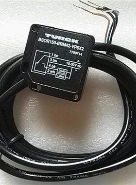 5钻 正品 进口光电开关 BSOR150-BRM42-VP6X2 订货 7700714
