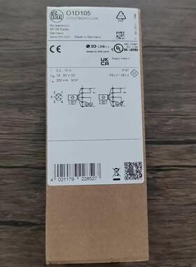 全新原装正品 IFM易福门 O1D105 激光测距传感器 01D105 现货询价