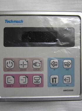 正品 TechMach/纠偏控制器 AWG5000 AWG5000-B-1T