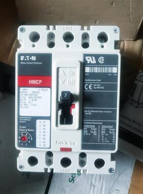 EATON伊顿  HMCP007COC 3P 7AMPS询价