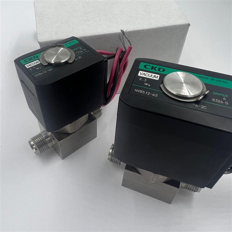 原装正品日本日本CKD/喜开理电磁阀HVB512-6S/HVB412-6S现货询价