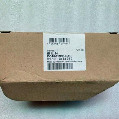 进口德国输模块 IB IL 24 DO 16-2MBD-PAC 订 2862013