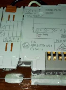 万可WAGO 模块WAGo lTEM-N0.750-616拆机WAG0-1询价