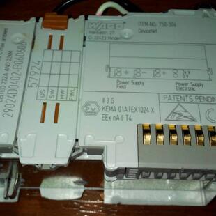 万可WAGO 模块WAGo lTEM-N0.750-616拆机WAG0-1询价