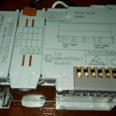 万可WAGO 模块WAGo lTEM-N0.750-616拆机WAG0-1询价