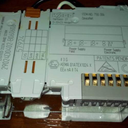 万可WAGO 模块WAGo lTEM-N0.750-616拆机WAG0-1询价