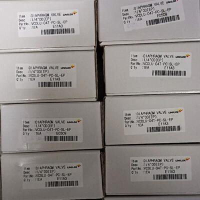 VCDLU-04T-PC-SL-EP 全新原装Unilok气动卡套 隔膜阀询价