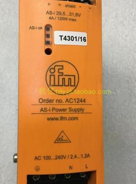 拆机 IFM AC1244 45128 电源 29.6V-31.6V 4A询价