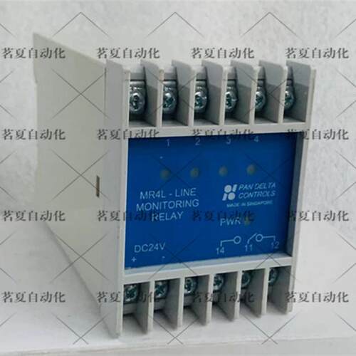 原装 PAN DLTA CONTROLS配电系统监测继电器MR4L-LINE