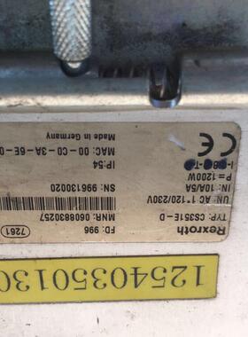 博世力士乐拧紧系统控制器 CS351E-D 详情请咨询询价