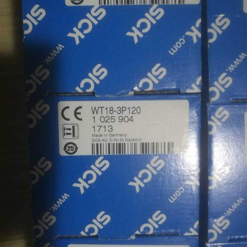 全新原装正品SICK WT18-3P120 传感器1025904现货询价