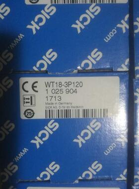 全新原装正品SICK WT18-3P120 传感器1025904现货询价