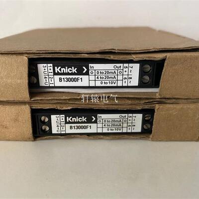 原装德国 隔离放大器B13000F1 230VAC