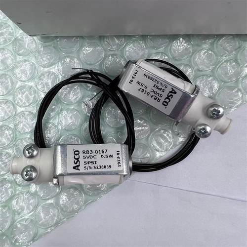 美国原装正品ACSO/阿斯卡微型电磁阀RB3-0167大量现货销售议询价