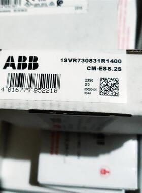 ABB单相电压监视器 CM-ESS.2S  0.1s-30s 2c/o 3-600V 220-24询价