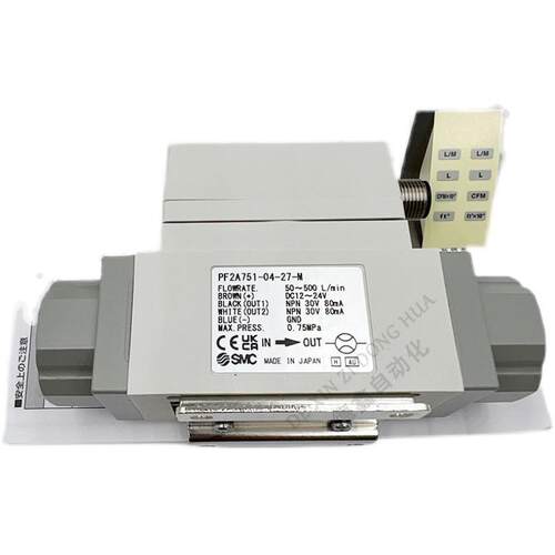 全新原装SMC流量计PF2A710-02-27 PF2A710-02-67 现货询价