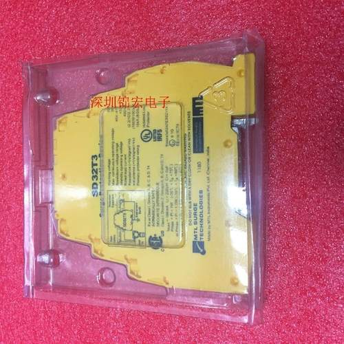 原装进口英国MTL浪涌保护器SD32T3全新原装现货询价