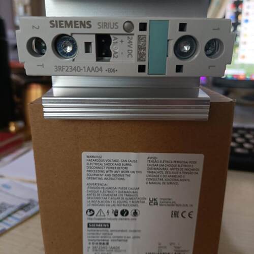 3RF2340-1AA04西门子接触器全新原装正品现货询价