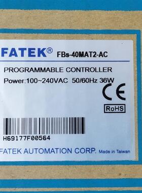 FBS-40MAT2-AC FBS-40MCT2-AC全新原装正品