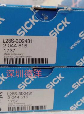 德国SICK L28S-3D2431传感器全新原装正品询价