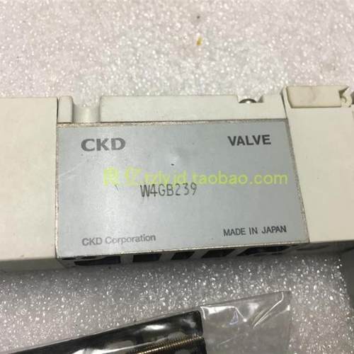 CKD电磁阀W4GB239询价