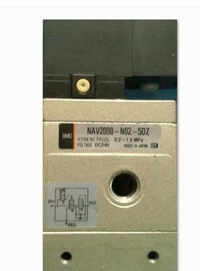 SMC电磁阀原装NAV2000-N02-5DZ NAV2000-N02-5GS NAV2000-N02询价