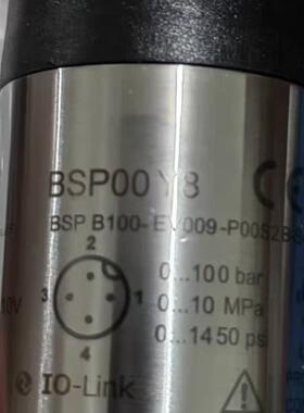 BSP00Y8巴鲁夫压力传感器BSP B100-EV009-P00S2B-S4