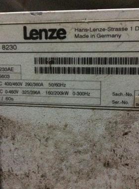 伦茨EVF8233AE拆机板AEG 029.148 925 AEND 00 议价询价