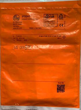 原装 正品 易福门/传感器IFS243 IFK3007-ANKG/US-104