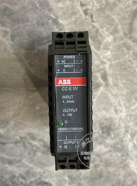原装ABB模拟讯号转换器  CC-EI/V 1SVR011716R1300 现货询价