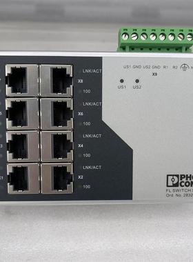 菲尼克斯 SWITCH SF 8TX 2832771 8口工业交换机询价