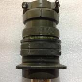 DDK 4芯 17PF 拆机二手 航空插座 17SF 镀银航空插头 8询价