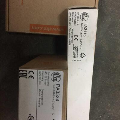 德国原装全新易福门PA3524压力传感器现货询价
