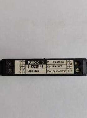 全新原装德国科尼克knick信号隔离放大器 B 13028 F1 B13028F询价