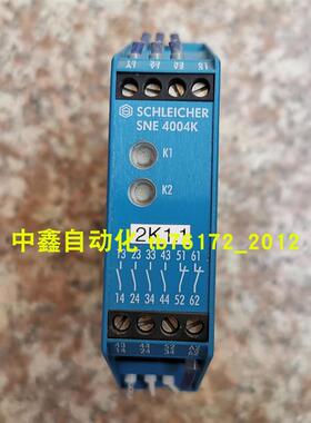 SNE4004K施莱西尔SCHLEICHER安全继电器SNO4062K SNE4004KV询价