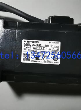 安川伺服电机SGMJV-04ADE6S/SGMJV-04ADE6E/SGMJV-04ADD6E全询价