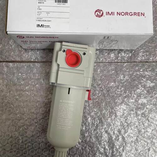 IMI NORGREN诺格伦 49系列FRL过滤器 F49G-4GN-SW1 型号 1/2英寸