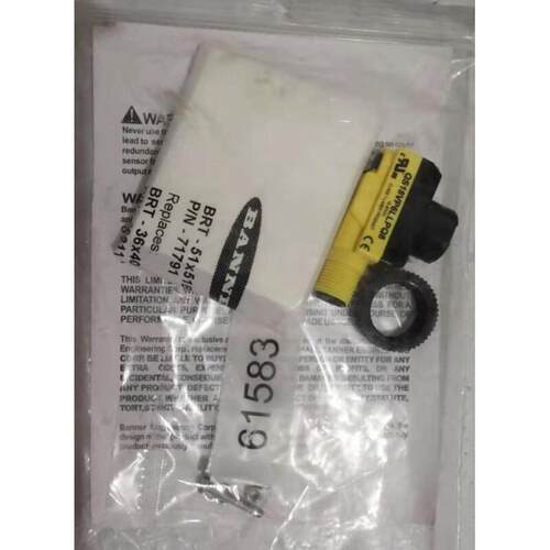 美国邦纳BANNE RQS18VN6LLPQ8  RQS18VP6LLPQ8光电开关全新原询价