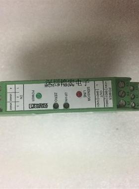 原装热电阻测量变送器 - MCR-PT100-U - 2810340询价