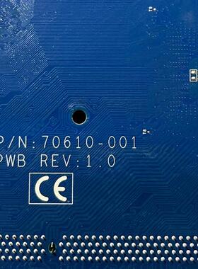 双网卡工业设备控制主板 70610-001 PWB REV